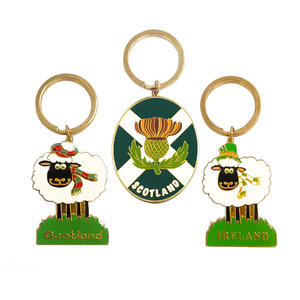 พวงกุญแจเคลือบอนิเมะการ์ตูนน่ารักพวงกุญแจถอดได้พร้อมหัวเข็มขัดสำหรับเป็นของขวัญของที่ระลึกงานตามสั่งแบบมืออาชีพ - Product Image 4