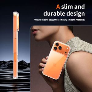 เคสโทรศัพท์มือถือคุณภาพสูงใส สำหรับ <span class=keywords><strong>iPhone</strong></span> 17 Pro Max ป้องกันรอยขีดข่วน เคสกันกระแทกแบบกำหนดเอง สำหรับ <span class=keywords><strong>iPhone</strong></span> 16 15 14 13 - Product Image 5