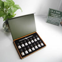5ml boîte d'échantillon huiles parfumées pour diffuseur de parfum utiliser l'huile de parfum essentielle pour diffuseur