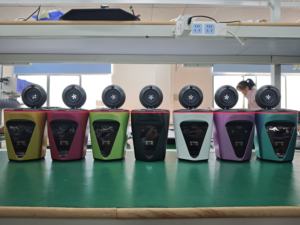 Chicha portable de luxe rechargeable <span class=keywords><strong>Beleaf</strong></span> avec écran LED, miroir, céramique et plastique, compatible multi-prises - Product Image 5