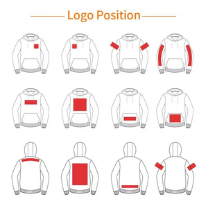 Sudaderas con Capucha Personalizadas con Logotipo, de Alta Calidad, 360 GSM, de Algodón y Poliéster, con Cierre, Estilo Vintage, Lavado Ácido, para Hombre - Product Image 5