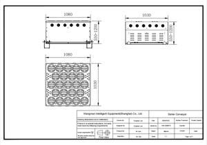 Clasificador Automático de Paquetes Wangman, Clasificador de Paquetes de Bajo Ruido, Clasificador de Ruedas de Alta Velocidad - Product Image 2