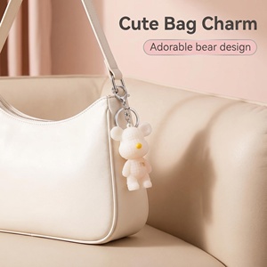 Coffret <span class=keywords><strong>cadeau</strong></span> 3-en-1 <span class=keywords><strong>pour</strong></span> femme Lunaire : montre, bracelet et porte-clés ours, boîte <span class=keywords><strong>cadeau</strong></span> rose de luxe <span class=keywords><strong>pour</strong></span> elle, <span class=keywords><strong>cadeau</strong></span> d'anniversaire/Saint-Valentin - Product Image 3