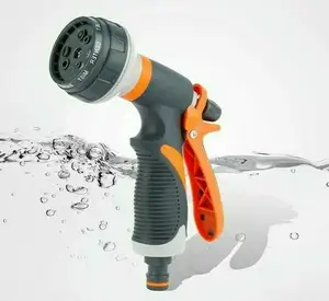 Spray Nozzle Garden Watering Multi Function Car Wash High Pressure Durable Tool