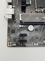 Carte mère B660M DS3H DDR4 en vente flash, carte mère de jeu 128G, socket LGA 1700, double canal mémoire pour PC de bureau