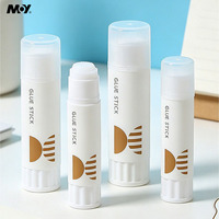 Bâton de colle PVP sans formaldéhyde, lavable, sûr pour les enfants, pour l'école, le bureau, la papeterie, plusieurs tailles 8g/21g/36g