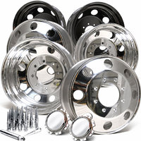 Jantes forgées pour camion 20X8.25 DULLYwheels