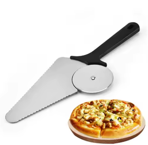 Offerta Speciale: Tagliapizza in Acciaio Inox, Spatola per Torte, Affettatrice per Dolci, Utensili <span class=keywords><strong>da</strong></span> Cucina per Pasticceria, Attrezzi per Pizza - Product Image 3