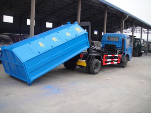 זול בשימוש 8 מטר מעוקב 15m3 20m3 20 מ "מ דיזל חשמלי 4 x2 משאית אשפה - Product Image 6