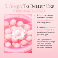 Crème hydratante et nourrissante au collagène en poudre KOEC, crème VC, crème hydratante pour le visage PDRN, vente en gros 50g