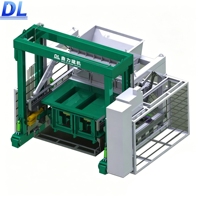 Máquina de Producción de Barreras de Aislamiento para Carreteras, Divisores de Carreteras Prefabricados, Bollards K-rail o Conos de Tráfico, con Motor de Venta Directa de Fábrica