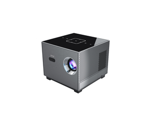 Meilleur achat : Projecteur intelligent portable S17 avec lumière ambiante pour chambre, WiFi, système Android 11, 2+16 Go, 200 ANSI lumens, résolution native 720P, pour films HD - Product Image 1