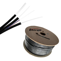 Bo actory-cable de gota de arroz 657a2, Teel 2 Core 1km