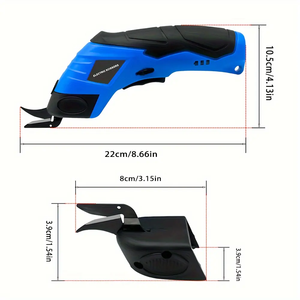 Công Nghiệp Tự Làm Kéo Điện Cầm Tay Điện Công Cụ Máy Cắt Cho Vải Cắt Các Tông - Product Image 2