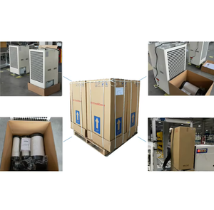 Nouveau climatiseur portable 2026 de 7700 BTU, 110-240 V, 460 m³/h pour laboratoire, usine et entrepôt - Product Image 2
