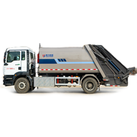 Compra y Venta al por Mayor de Camiones de Basura Eléctricos SITRAK con Chasis de 18T, Alcance de 400 km y Calidad Garantizada