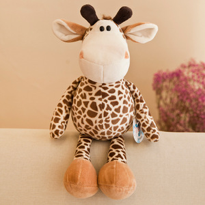 Peluche <span class=keywords><strong>de</strong></span> Animales del Bosque <span class=keywords><strong>de</strong></span> Dibujos Animados <span class=keywords><strong>de</strong></span> 10 Pulgadas: <span class=keywords><strong>Elefante</strong></span>, León, Zorro, Mapache. Muñeco Pequeño Personalizable para Cumpleaños, Alivio del Estrés, Lavable. - Product Image 3