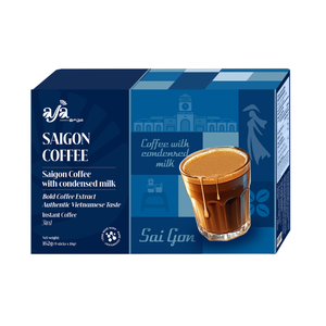 Café Instantáneo Khe Sanh Highland 3 en 1, Precio al por Mayor, Aroma Intenso, Bajo en Calorías, Robusta Vietnamita, Muestra Gratis, Calidad Premium en Caja - Product Image 2