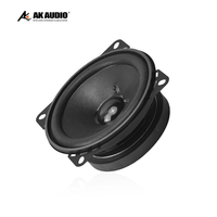 AK-1012 Haut-parleur médium 4 pouces 4Ohm 15W HIFI Haut-parleur unidirectionnel portable pour voiture