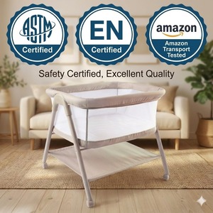 Cuna para Bebé con Malla Transpirable, Venta Directa de Fábrica, Cuna para Bebé de 0 a 12 Meses - Product Image 2