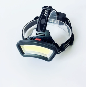 Lampe frontale COB LED de gros, promotion chaude, projecteur, lampe torche, batterie lithium 18650, chargement USB, lumière rouge, pour activités nocturnes en extérieur, course à pied, pêche - Product Image 2