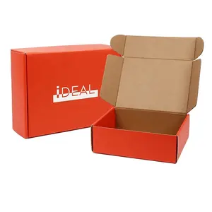 Boîte d'expédition en verre solide, livraison de parfum, boîte en Carton, emballage pour la livraison de cadeaux