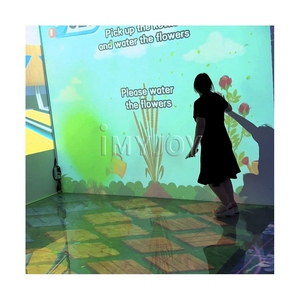 Interaktive 3D-Mapping Wand boden projektor Spiele konsole Immer sive Magie für Team building <span class=keywords><strong>AR</strong></span> Sports Plastic Shopping Malls - Product Image 3