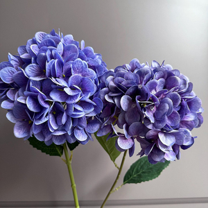 <span class=keywords><strong>Fiore</strong></span> artificiale realistico 70cm altezza ortensia seta decorazione matrimonio fiori artificiali - Product Image 5