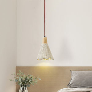 Lustre suspendu minimaliste de style japonais moderne, vintage, à économie d'énergie, garantie 3 ans, <span class=keywords><strong>suspension</strong></span> facile pour chambre à coucher - Product Image 6