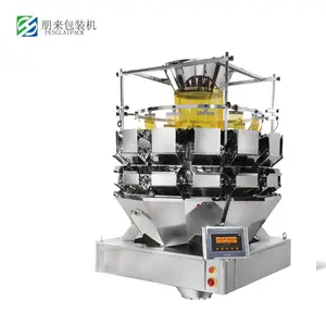 Multihead Combination 10 head Weigher with High Precision packing machine