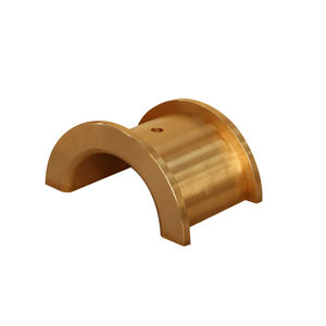 Manguito de bronce C85500 Equipo industrial Piezas de trituradora giratoria de rodamiento dividido - Product Image 1