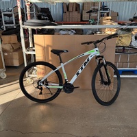 Vélo de montagne à suspension avant pivotante de descente, prix d'usine, 29 pouces, 21 vitesses, vélos pour adultes, vélo de montagne