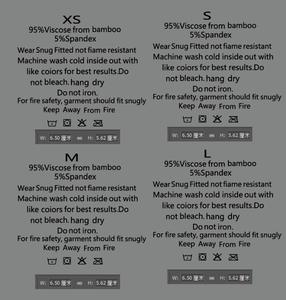 Pigiama per Neonati in Bambù con Maniche Lunghe e Cerniera, Tutina per Bambini, Abbigliamento da Notte con Zip - Product Image 6