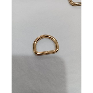 Hebilla de Metal en Forma de D de 3.8mm 6x5D para Decoración de Bolsos, Herraje Resistente - Product Image 3