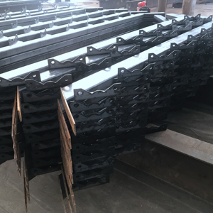 Tùy chỉnh Kết Cấu Thép chế tạo cầu thang Hàn mạ kẽm nhúng nóng - Product Image 3