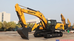 Prix usine SE390LCW Grande pelle sur chenilles de 38,7 tonnes, capacité de godet de 1,95 m, contrôlée par PLC, avec moteur et pompe haute performance - Product Image 6