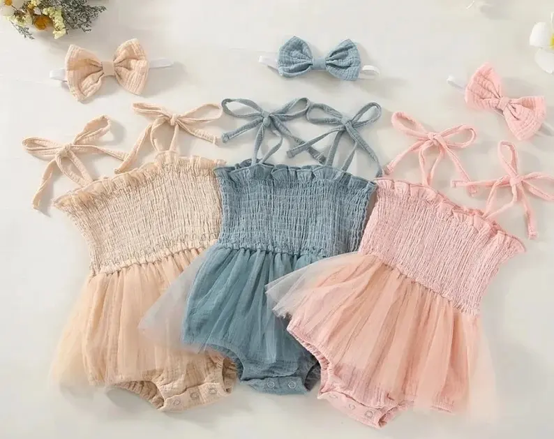 Pelele con tutú y tirantes para bebé, Pelele con falda de tutú, vestido de pastel, traje con imagen de evento especial