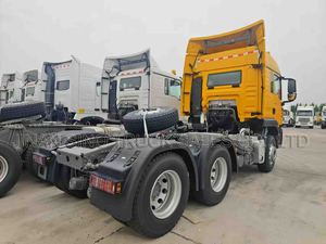 Camiones Tractores Howo 6x4 NUEVOS Sinotruk con Volante a la Derecha para <span class=keywords><strong>Transporte</strong></span> <span class=keywords><strong>de</strong></span> Larga Distancia, 400 HP, Cabeza Tractora para Remolque - Product Image 4