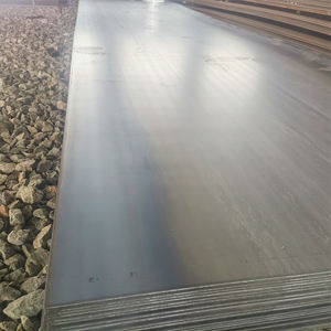 Заводская поставка HRC Q195 Q215 Q235 Q255 Q275 S235jr S355jr 2 мм 3 мм 4 мм 5 мм 6 мм 10 мм 20 мм лист из углеродистой стали - Product Image 1