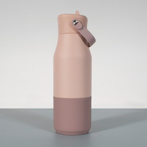 Sports Water Bottle 304 Stainless Steel Insulated Cup With Detachable Handle Outdoor Use - Product Image 4