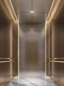 Ascenseur commercial 1000 kg, style de conception moderne, ascenseurs pour centre commercial, ascenseur résidentiel sans engrenage AC 630 kg, ascenseur d'appartement - Product Image 6