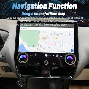 Radio Multimedia para Auto de 13 Pulgadas con Carplay, Navegación GPS Android 4G para Toyota Prado Modificado 2024 Lexus GX550 2009-2022 - Product Image 5