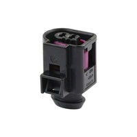Connecteur de moteur de frein de stationnement femelle à 2 broches avec faisceau de câblage pour VW Audi
