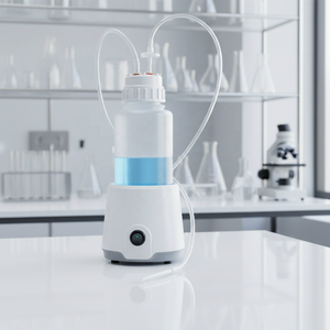 <span class=keywords><strong>Aspirateur</strong></span> à vide liquide compact de paillasse intelligent pour la manipulation flexible de petites quantités de liquide, moteur sans balais, pipette - Product Image 6