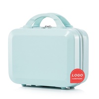 Trousse cosmétique 12 pouces Mini bagage de maquillage Portable petite valise de transport pour femme