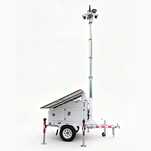 Tour de caméra CCTV portable à énergie solaire UNIV pour les applications de <span class=keywords><strong>surveillance</strong></span> de remorques - Product Image 2