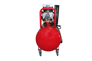 Compresseur d'air à entraînement par courroie ZELDA 200L 220V 3HP, personnalisable OEM, 390L/min 8bar - Product Image 2