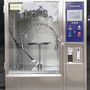 IPX12 IPX34 Programmier bare Regenwasser sprüh kammer - Product Image 5