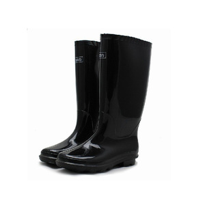 Botas de Lluvia para Hombre Shanghai Warrior 838, Negras, Antideslizantes, para Trabajo y Construcción - Product Image 5