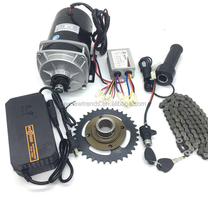 Fresh Look at 650W 48V Electric Trike Conversion Kit